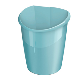 Cestino gettacarte 15lt verde menta ellypse xtra strong cep