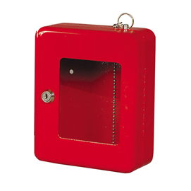 Cassetta per chiavi d'emergenza 4000/2 - 160 x 200 x 70 mm - metalplus