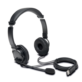 Cuffie usb con microfono - kensington