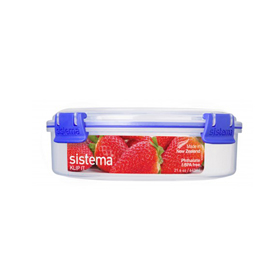 Contenitore tondo in pp per alimenti klip it - 0,64 l - pengo