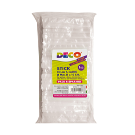 Colla stick a bassa temperatura - 10 cm x diam. 11 mm - cwr - conf. 1 kg