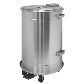 Contenitore a pedale stagno - 70 l - medial international