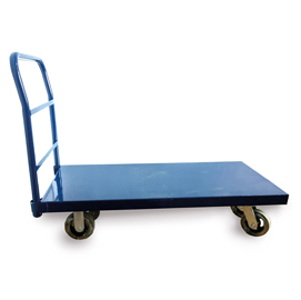 Carrello trasporto piatto robustus - portata max 500 kg - garden friend
