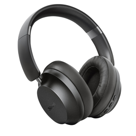 Cuffie eaze - con microfono over-ear - wireless - trust