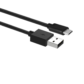 Cavo usb-c a usb-a - per smartphone e tablet - 1mt - eminent