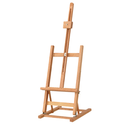 Cavalletto da tavolo big - legno di faggio - altezza tela max. 60 cm - 29 x 34 x 105 cm - dom