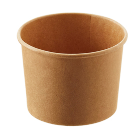 Coppetta gelato - carta - d 8,5 cm - 150 ml - leone - conf. 1000 pezzi