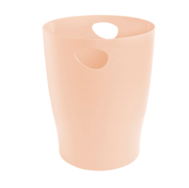 Cestino gettacarta ecobin aquarel - corallo - exacompta