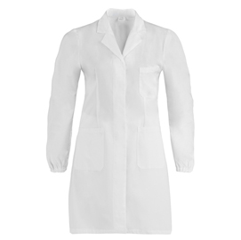 Camice isotta - da donna - cotone -  taglia l - bianco - giblor's