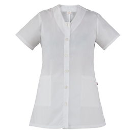 Casacca camelia - da donna - taglia m - bianco - giblor's