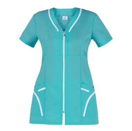 Casacca altea - da donna - taglia xl - verde acqua - giblor's