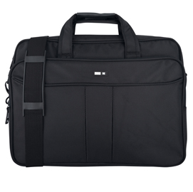 Cartella city time - porta notebook 15'' - nero - lebez