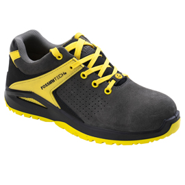 Calzatura di sicurezza kandhar - s1p - numero 43 - grigio/giallo - rossini