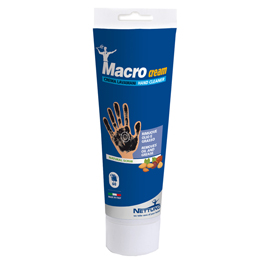 Crema lavamani macrocream - in tubetto - 250 ml - nettuno