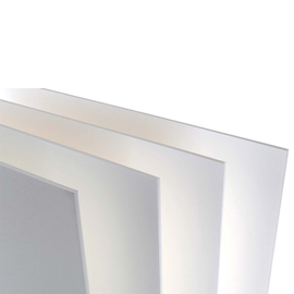 Carton plume ''creativo'' -  70 x 100 cm - spessore 5 mm - 24 fogli - canson