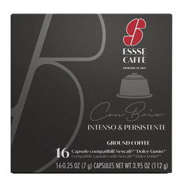 Capsula caffe' tuttotondo - compatibile con nescafe' dolce gusto - 100 arabica - essse caffe'