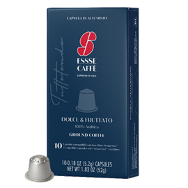 Capsula caffe' conbrio - compatibile con nespresso - intenso - essse caffe'