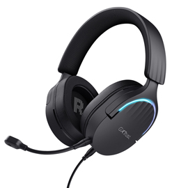 Cuffie gaming usb 7.1 gxt490 fayzo -trust