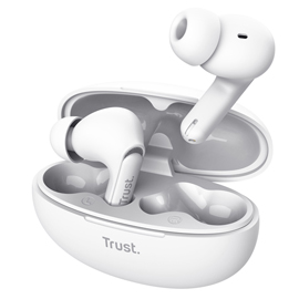 Cuffie bluetooth wireless yavi - bianco-trust