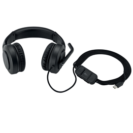 Cuffie on-ear usb-c h1000-kensington