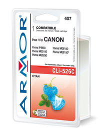 Cartuccia ciano per canonpixma ip4850, mg5150, mg5250, mg6150, mg8150