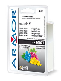 Cartuccia colori per hp deskjet d2560, f4280 18ml