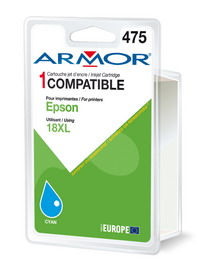 Cartuccia ciano per epson expression home xp205, xp30