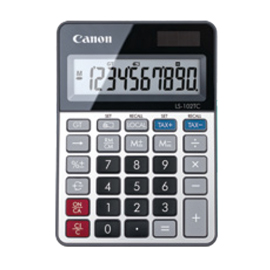 Canon calcolatrice ls-102tc dbl emea grigio
