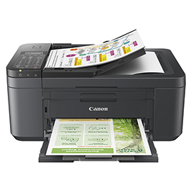 Canon multifunzione inkjet a colore  pixma tr4755i nero