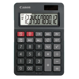 Canon calcolatrice desktop as-120ii emea dbl