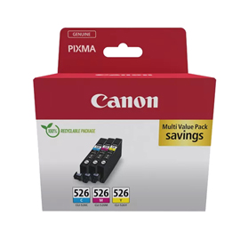 Canon cartuccia cli-526 c/m/y multipack