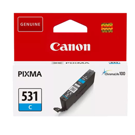 Canon cartuccia ink ciano cli-531c