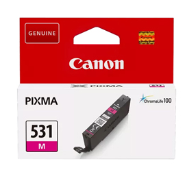 Canon cartuccia ink magenta cli-531m