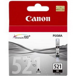 Cartuccia nera cli-521bk