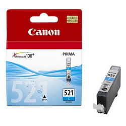 Cartuccia ciano cli-521c
