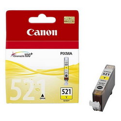 Cartuccia giallo cli-521y