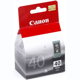 Cartuccia con testina nero ip1600 ip 2200 pg40