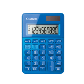 Canon calcolatrice ls-100k-mbl rr hwb emea blu