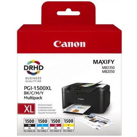 Conf. Multipack contiene n. Ink. 1 pgi-1500xl bk-c-m-y