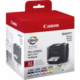 Conf. Multipack contiene n. Ink. 1 pgi-2500xl bk-c-m-y