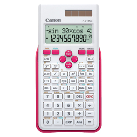 Canon calcolatrice f-715sg-whm emea dbl bianco/fucsia