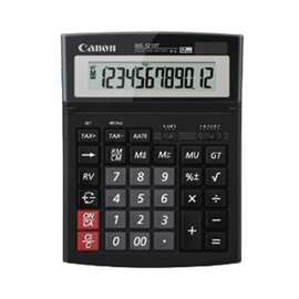 Canon calcolatrice ws-1210t emea hb grigio