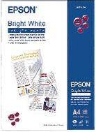 Carta carta bright white 500fg 90gr 210x297mm a4 fronte/retro epson