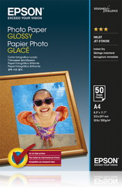 Carta fotografica lucida good 50fg 200gr 210x297mm a4 epson