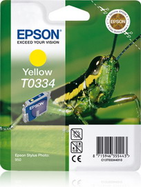 Cartuccia giallo stylus photo 950 blister rs