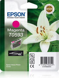 Cartuccia magenta stylus photo r2400 blister