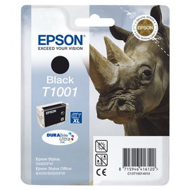 Cartuccia nera a pigmenti epson durabrite ultra ad alto rendimento xl blister rs
