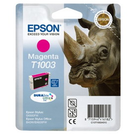Cartuccia magenta a pigmenti epson durabrite ultra ad alto rendimento xl blister