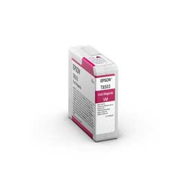 Cartuccia inchiostro a pigmenti magenta t850300