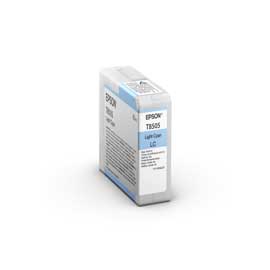 Cartuccia inchiostro a pigmenti ciano light t850500